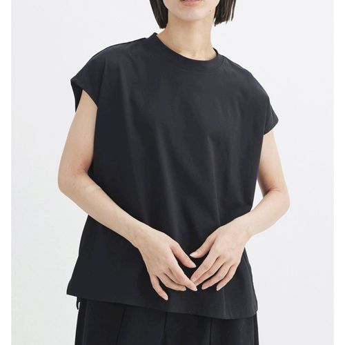 イコール
T．Tutie コットンソロナフレンチスリーブTシャツ