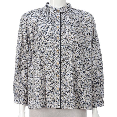 モードラサ
ローンつぼみ柄ブラウス