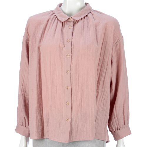 モードラサ
ダブルガーゼブラウス