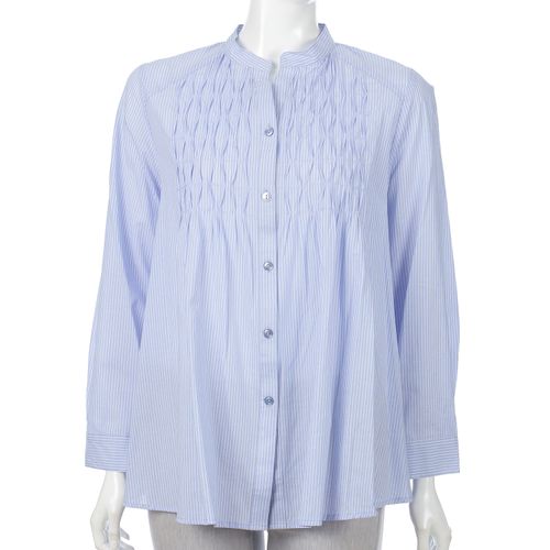 藤江商事
ストライプブラウス