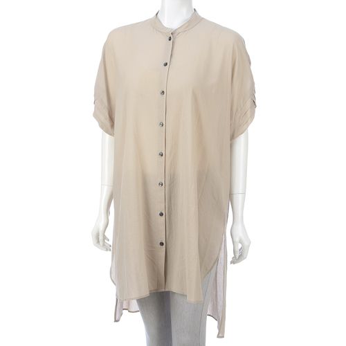 株式会社バーミリオン
袖タックちりめんチュニック