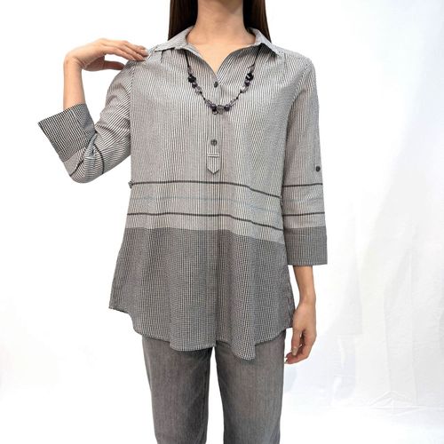 いづみドレス
UVパネル柄ネックレス付きチュニック