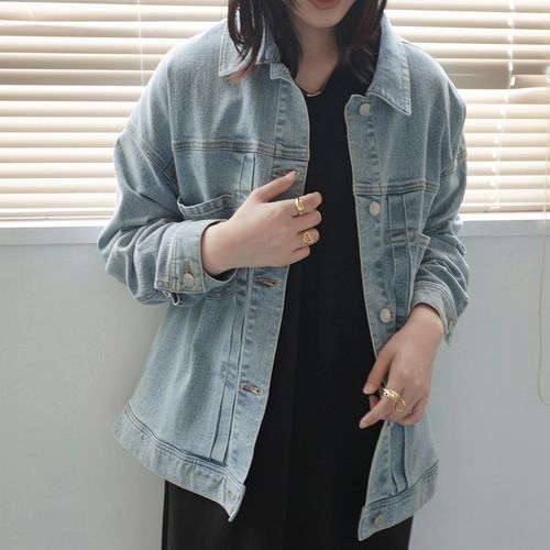 佐藤安商店
Emma ルーズデニムジャケット