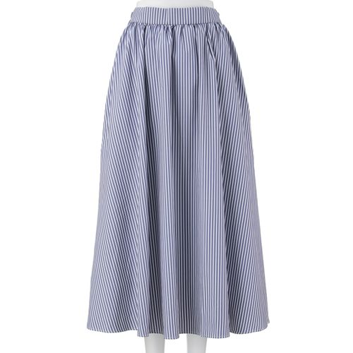 リブ
チャームベリーチック ストライプギャザースカート