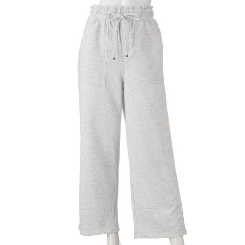 リブ
チャームベリーチック 裏毛ベイカーパンツ