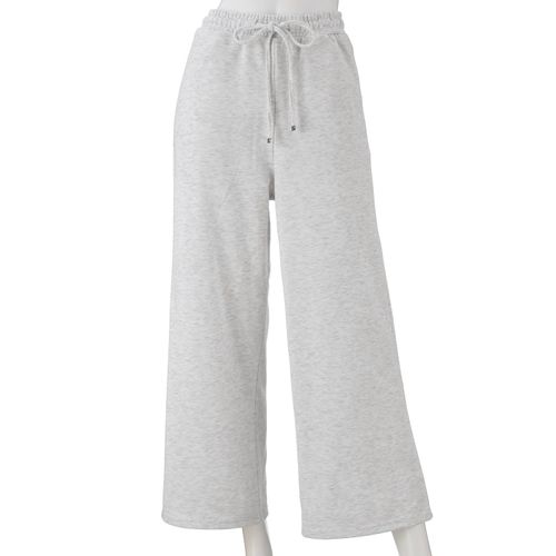 リブ
チャームベリーチック 裏毛イージーパンツ