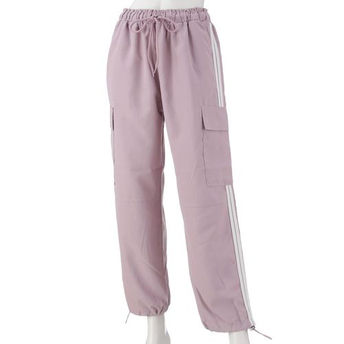 リブ
トリプルルンド サイドライン入りカーゴパンツ