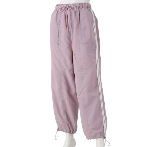 リブ
トリプルルンド ナイロンサイドライン入りカーゴパンツ