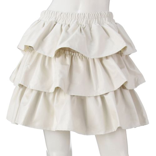 リブ
トリプルルンド フェイクレザーフリルミニスカパン