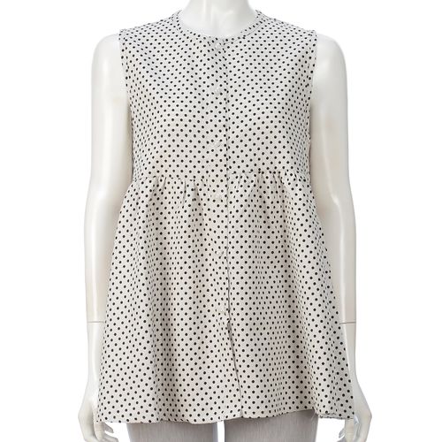 チャーミング
ギャザーフレアベスト風ブラウス