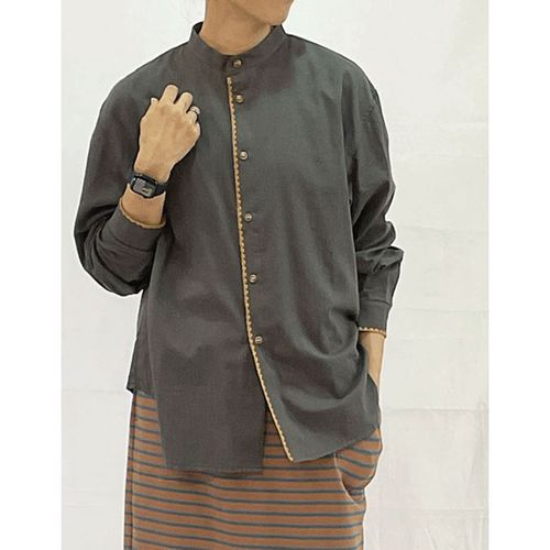 グラティア
GENTIL ブランケットステッチシャツ