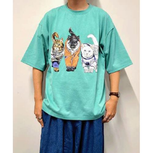 三高
CORISCO Animal Village ネコTシャツ 宇宙