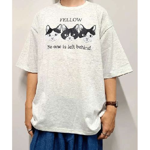 三高
CORISCO Animal Village ネコ3匹Tシャツ