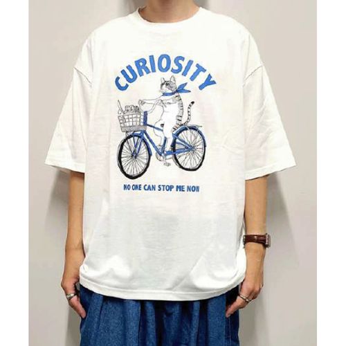 三高
CORISCO Animal Village 自転車に乗ったネコTシャツ
