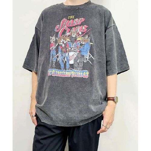 三高
CORISCO Animal Village ネコバンドTシャツ