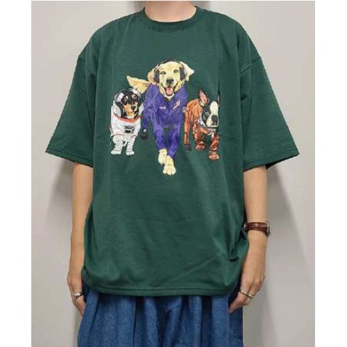 三高
イヌTシャツ 宇宙