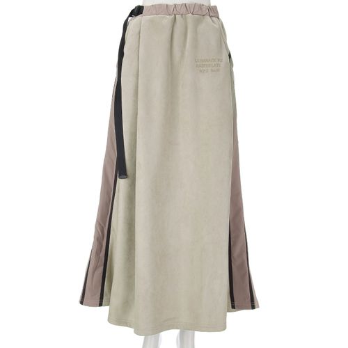 ミーム
iriey フェイクスェードラインスカート