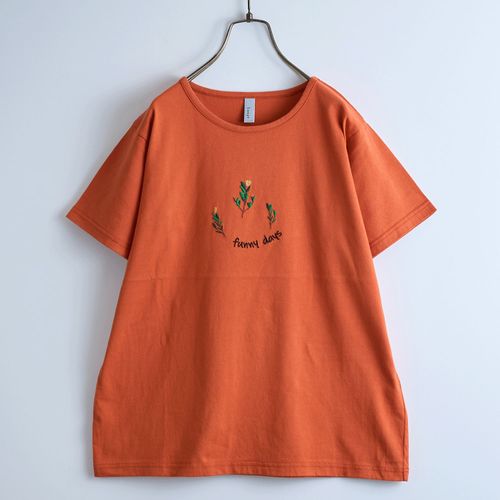 ドライブ
Emago 花刺繍レギュラーTシャツ