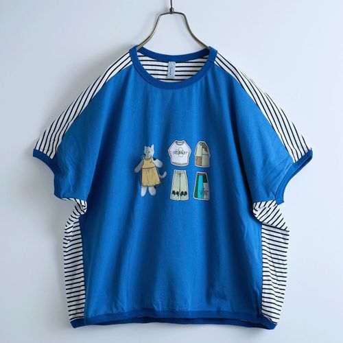 ドライブ
ブローチ付きドルマTシャツ