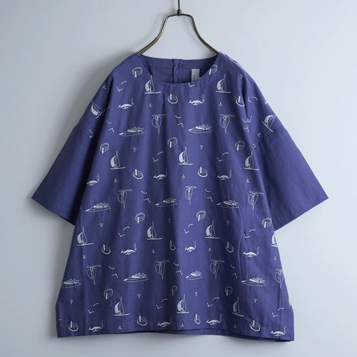 ドライブ
Emago ヨット刺繍ブラウス