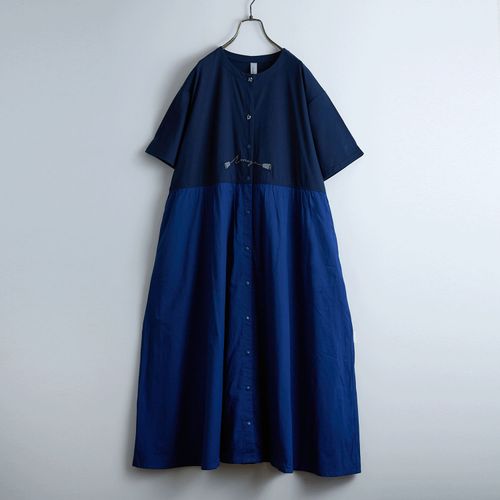 ドライブ
Emago イマゴ刺繍ワンピース