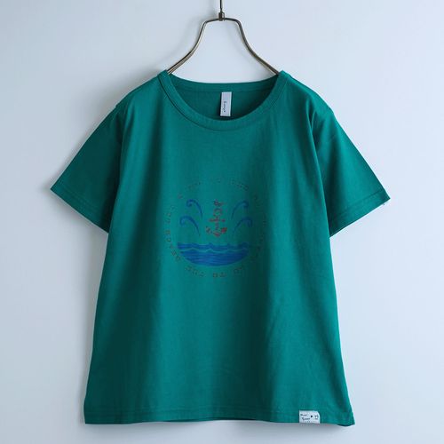 ドライブ
Emago マリンプリントレギュラーTシャツ