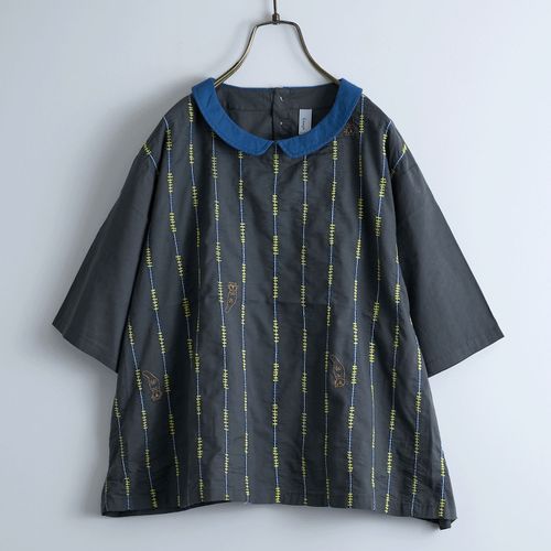 ドライブ
Emago すいすい刺繍ブラウス