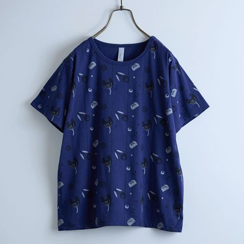 ドライブ
Emago 花オパールプリントレギュラーTシャツ