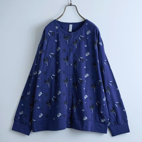 ドライブ
Emago 花オパールプリントカーディガン