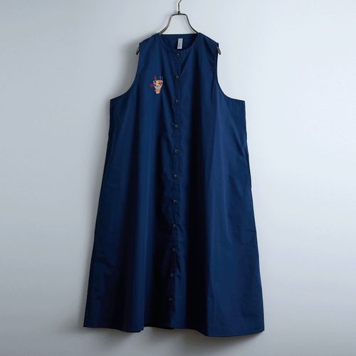 ドライブ
Emago 花束刺繍ジレ