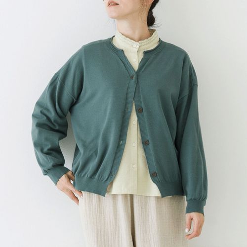 ピープル
Crea delice ふわふわV開きワイドニットカーディガン