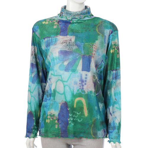 三和ジャパン
パワーネットリバーシブルプリントプルオーバー