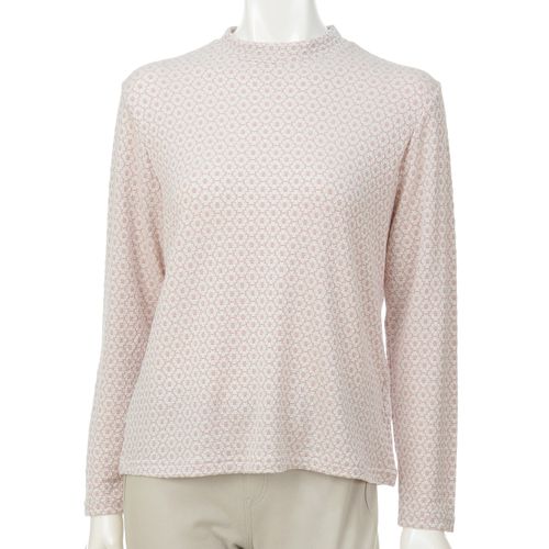 モードラサ
花柄ジャカードプルオーバー