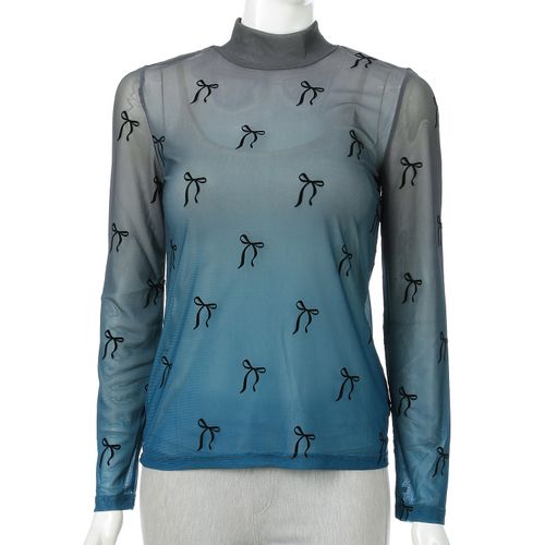 三澤
リボン柄チュールプルオーバー