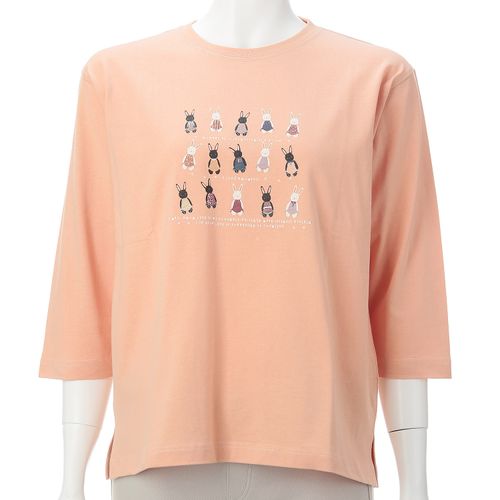 松岡
DDCLUB 7分袖T トイラビット