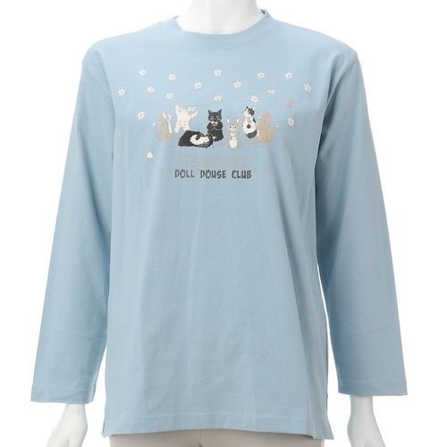 松岡
DDCLUB ロングTネコスプリング