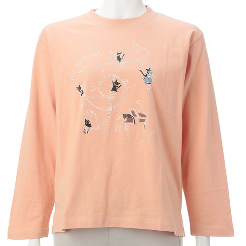 松岡
DDCLUB 長袖T ネコと音