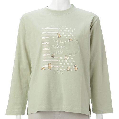 松岡
DDCLUB 長袖T しば犬