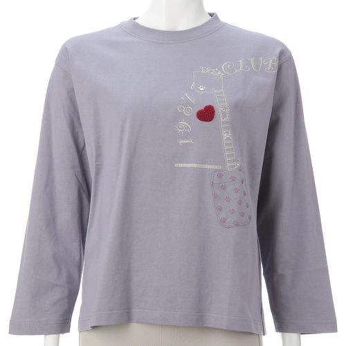 松岡
DDCLUB 長袖T プードルポケット