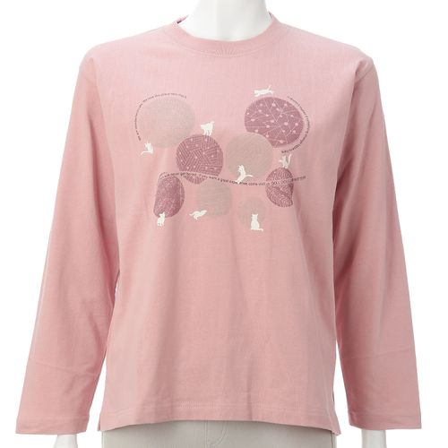 松岡
DDCLUB 長袖T ネコシルエット