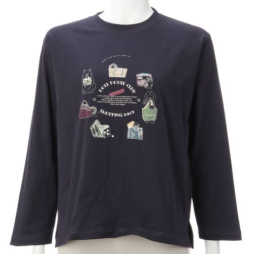 松岡
DDCLUB 長袖T DOGBAG