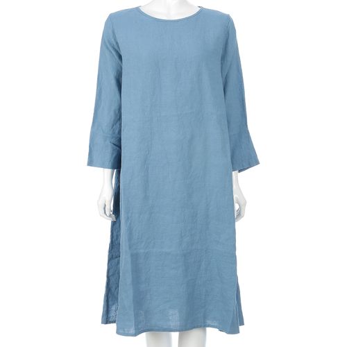 カラー　ｏｆ　カラーズ
全10色！SO シンプルワンピース長袖