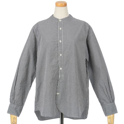 カラー　ｏｆ　カラーズ
SO ラウンドヘムスタンド衿長袖シャツ