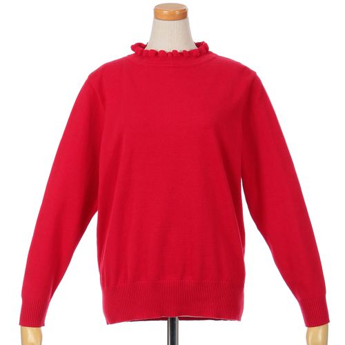 カラー　ｏｆ　カラーズ
SO 衿ぐりフリルプルオーバー