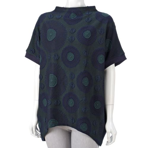 玉一商店
ジャカードチュニックベスト