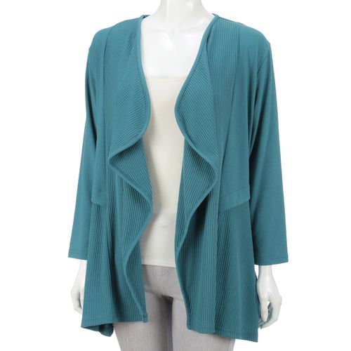 玉一商店
リブ使いカーディガン