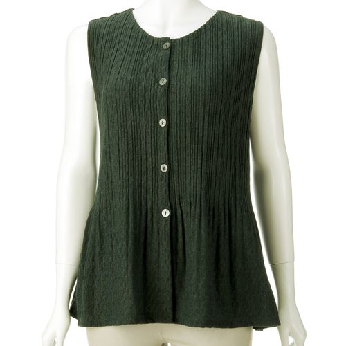 モンパリス
無地プリーツベスト