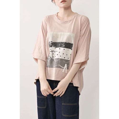 あむう
akane ドルマンプリントTシャツ