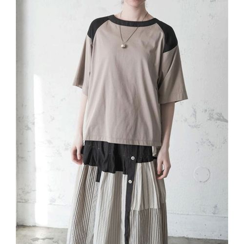 あむう
akane 4ストライプラグランプルオーバー