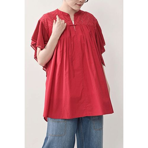 あむう
akane ヨークレースロングプルオーバー